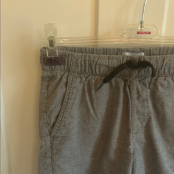 Old Navy Grey Casual Shorts Elastic Waist, Boys’ size 10-12 - Picture 2 of 5